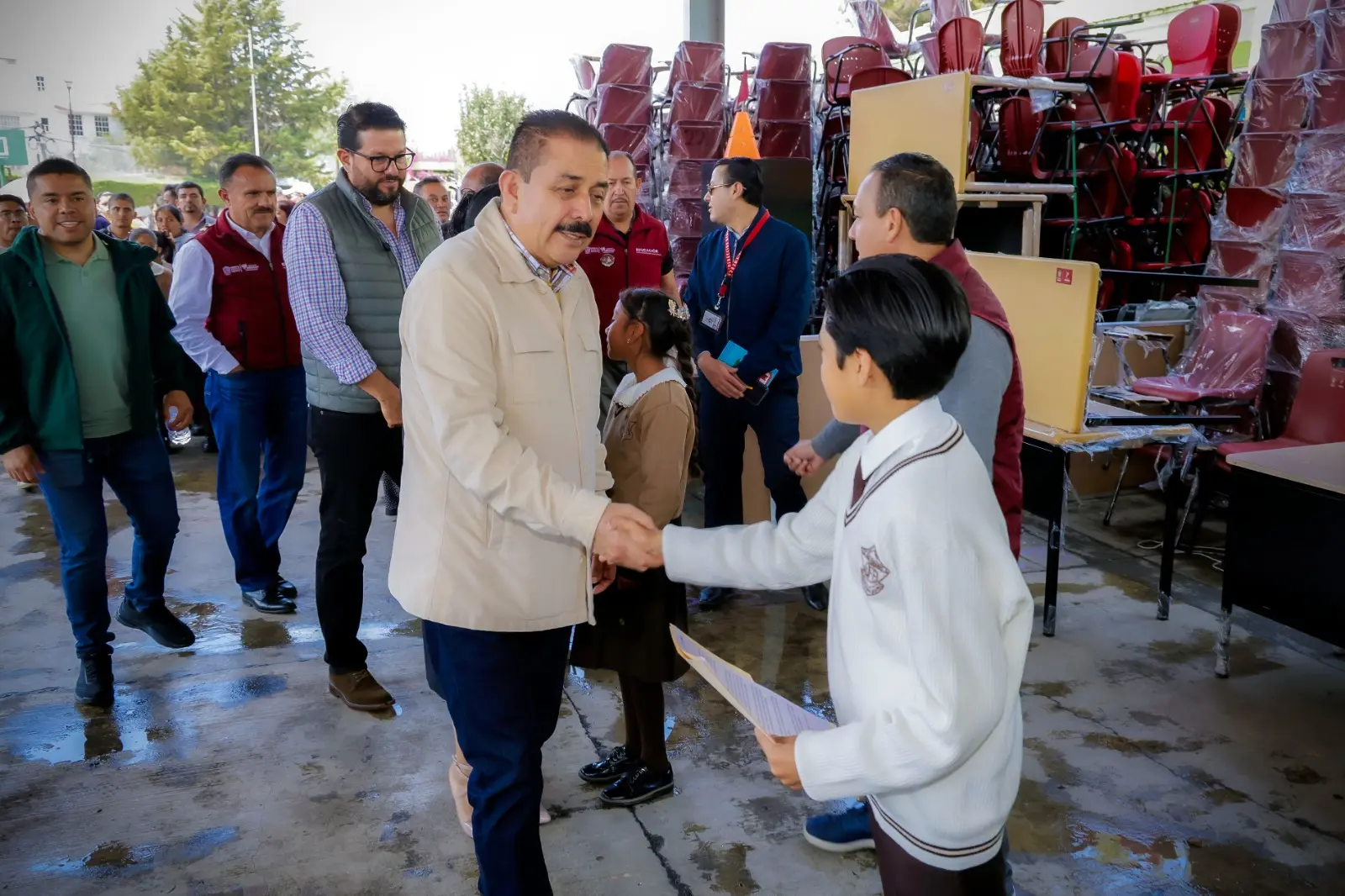 modernizan escuelas en edomex con inversion de 40 mdp Modernizan escuelas en Edoméx con inversión de 40 MDP | Modernizan escuelas en Edoméx con inversión de 40 MDP Primero