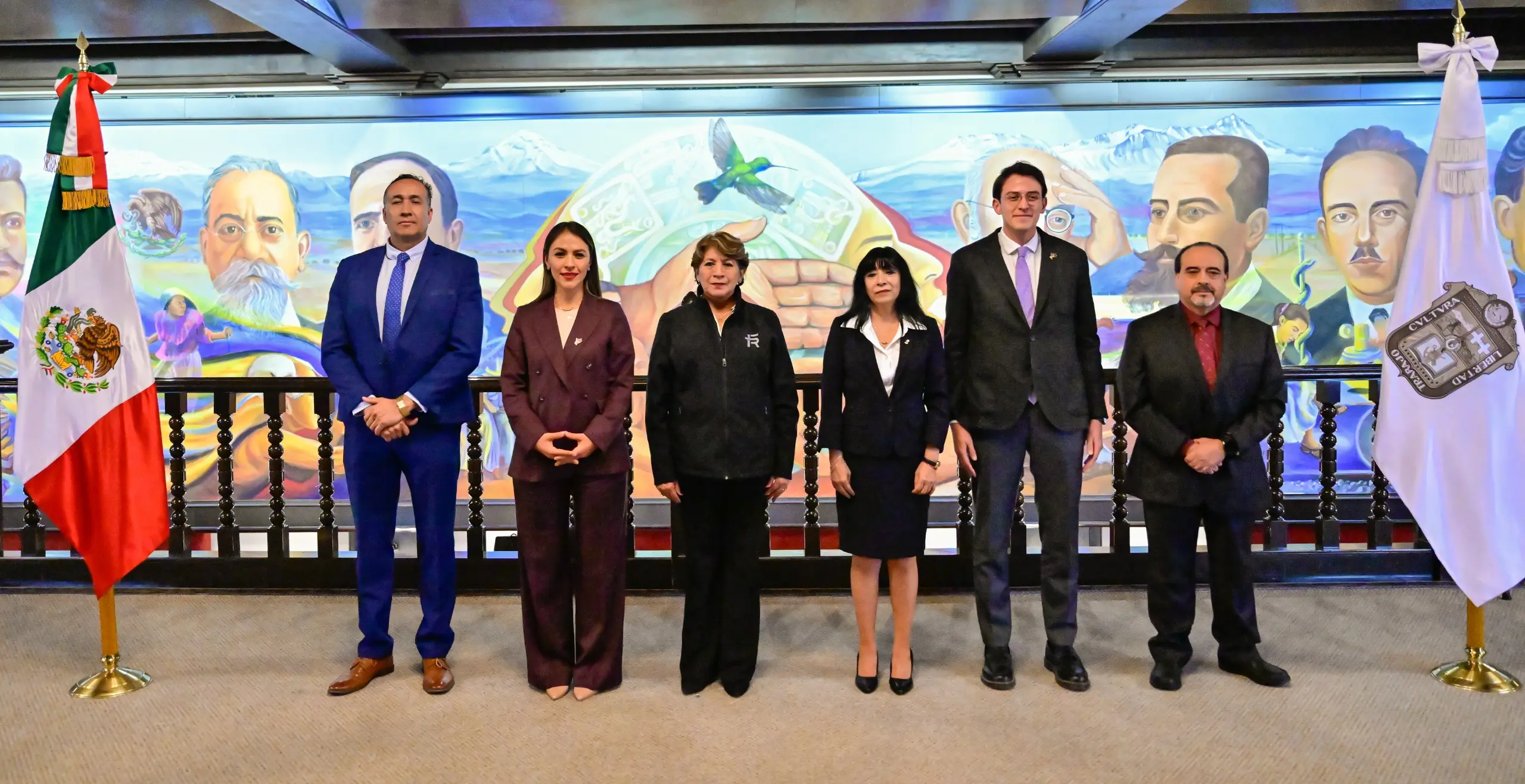 nuevos-nombramientos-en-gobierno-del-estado-de-mexico | México Ahora Delfina Gómez realiza nuevos nombramientos en el Gobierno del
