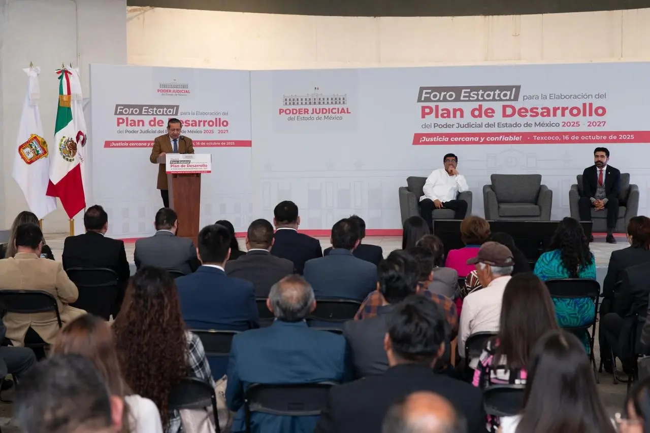 participaron-3-mil-personas-en-nuevo-plan-de-desarrollo-del-poder-judicial-del-edomex | México Ahora Participaron 3 mil personas en nuevo Plan de Desarrollo del Poder