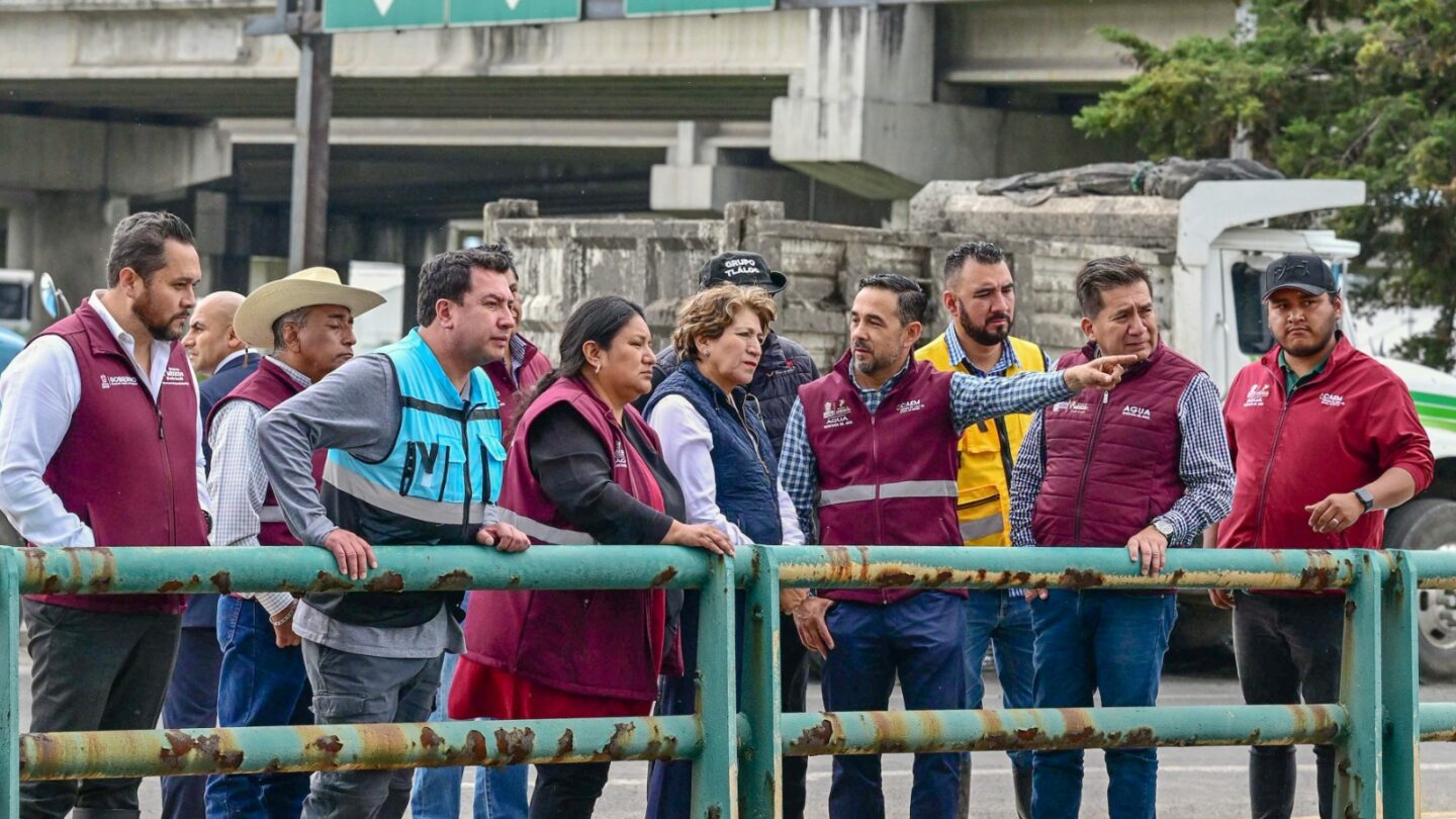 prevencion-de-inundaciones-en-edomex-delfina-gomez | México Ahora Prevención de inundaciones en Edoméx Delfina Gómez Primero Editores