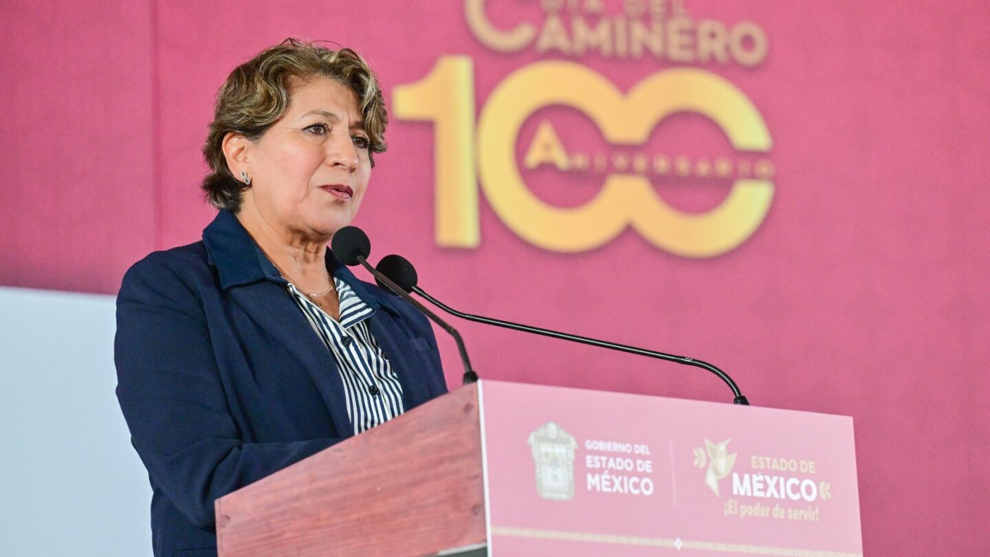 reconocio-gobernadora-delfina-gomez-labor-de-trabajadores-camineros | México Ahora Reconoció gobernadora Delfina Gómez labor de trabajadores