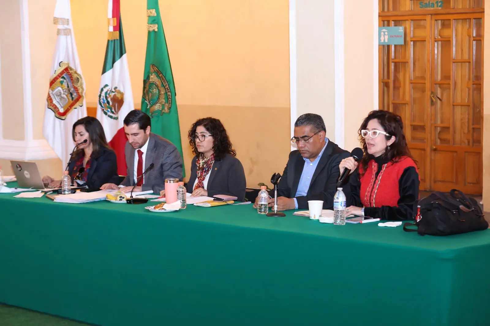 rectora-de-la-uaemex-presento-avances-y-plan-de-reforma | México Ahora Rectora de la UAEMéx presentó avances y plan de reforma Primero