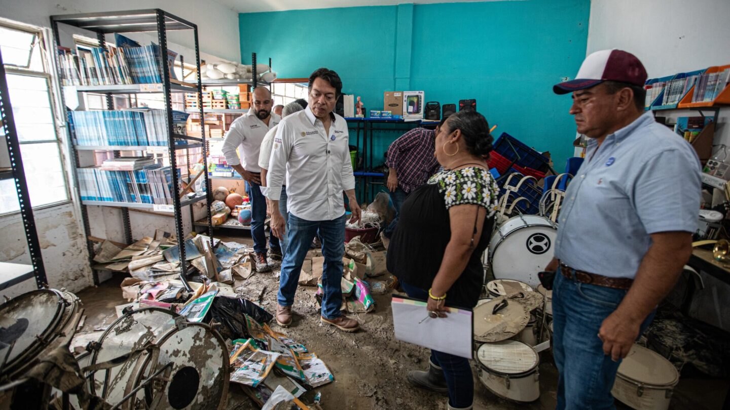 reparacion-integral-de-escuelas-afectadas-por-lluvias-mario-delgado | México Ahora Reparación integral de escuelas afectadas por lluvias Mario