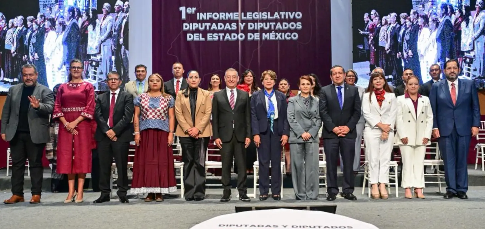 respaldaron-diputados-federales-de-morena-a-delfina-gomez | México Ahora Respaldaron Diputados Federales de Morena a Delfina Gómez