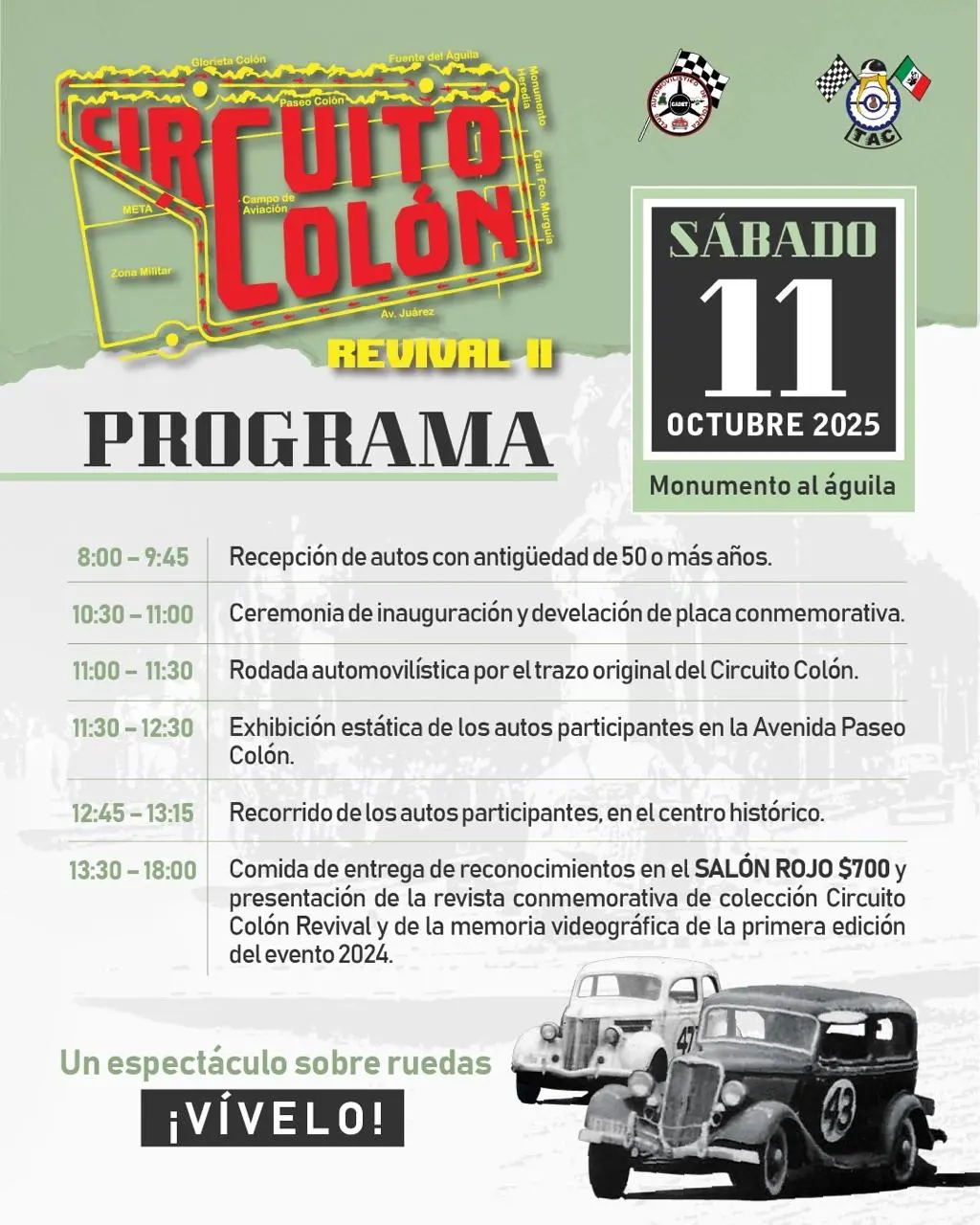 revivira-toluca-el-legendario-circuito-colon | México Ahora Revivirá Toluca el legendario Circuito Colón Ayuntamiento de Toluca