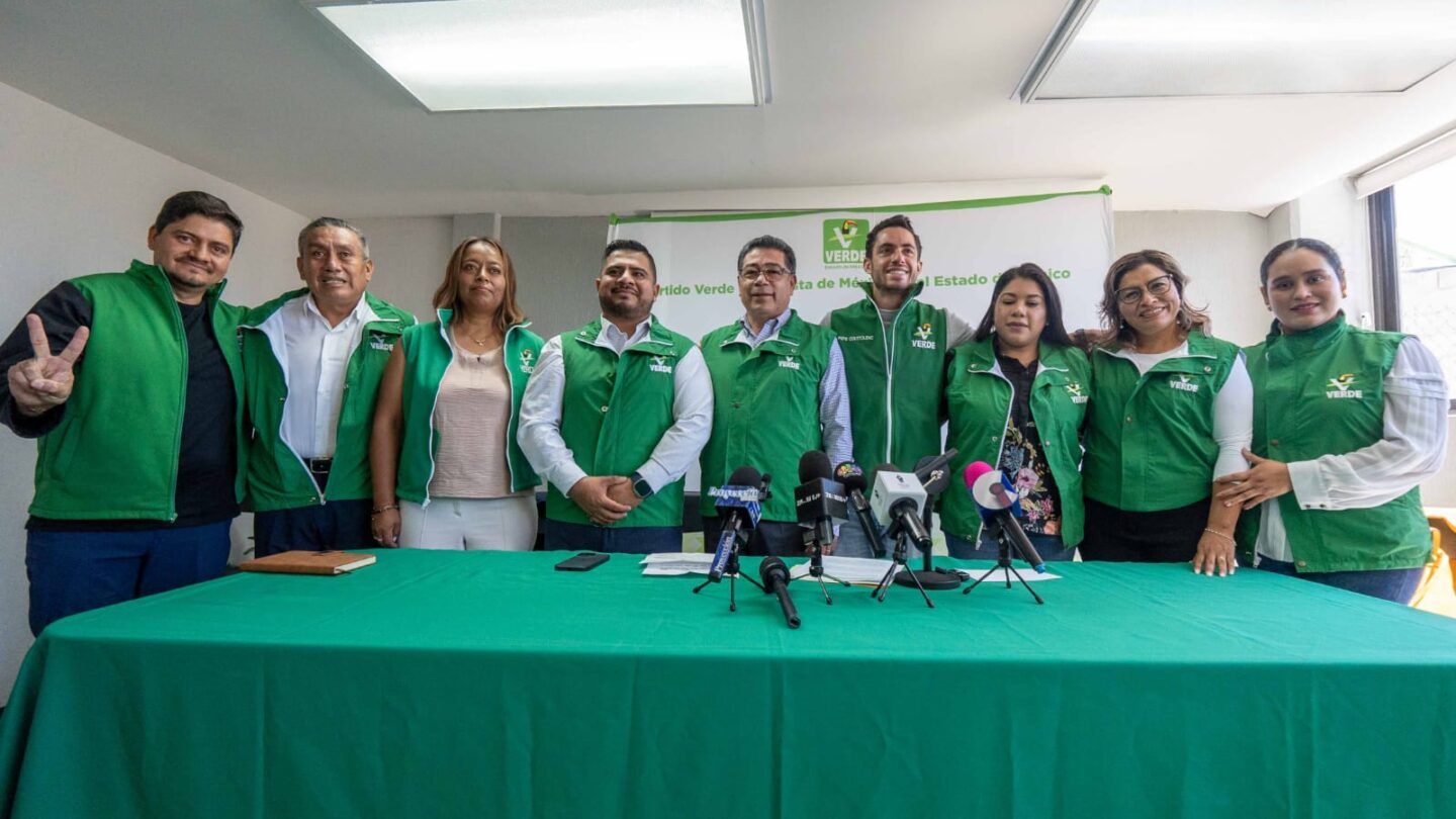 se-suman-cuatro-regidoras-al-partido-verde-en-el-estado-de-mexico | México Ahora Se suman cuatro regidoras al Partido Verde en el Estado de México