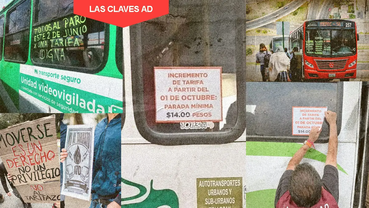 sube-tarifa-de-transporte-a-14-pesos | México Ahora Aumenta la tarifa del transporte público en Edomex a 14 pesos