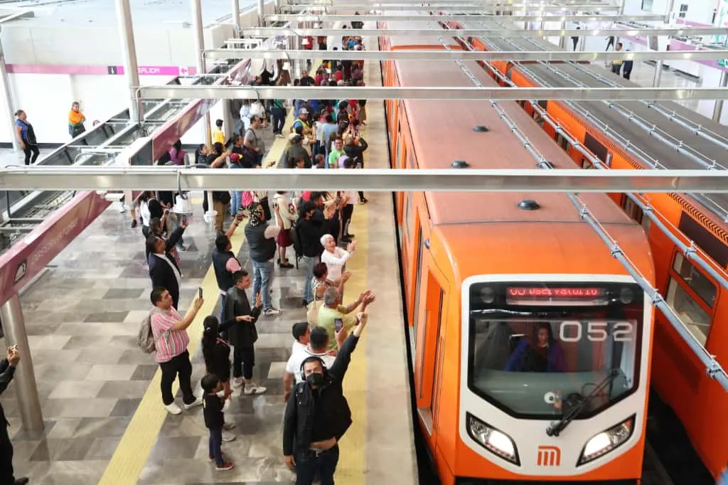 abrio-completa-linea-1-del-metro-tras-modernizacion | México Ahora Línea 1 del Metro abre en su totalidad luego de tres años de