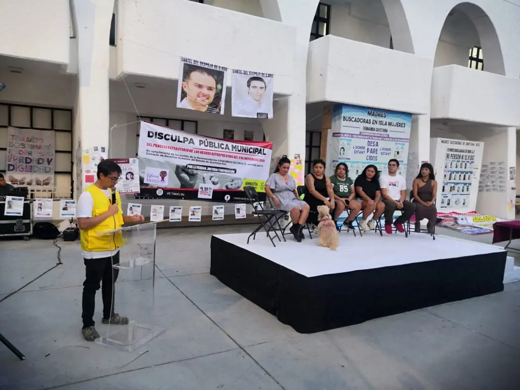 autoridades-de-cancun-no-ofrecieron-disculpa-publica-a-colectiva-feminista-9n-amnistia-internacional | México Ahora Amnistía Internacional lamenta que las autoridades de Cancún no