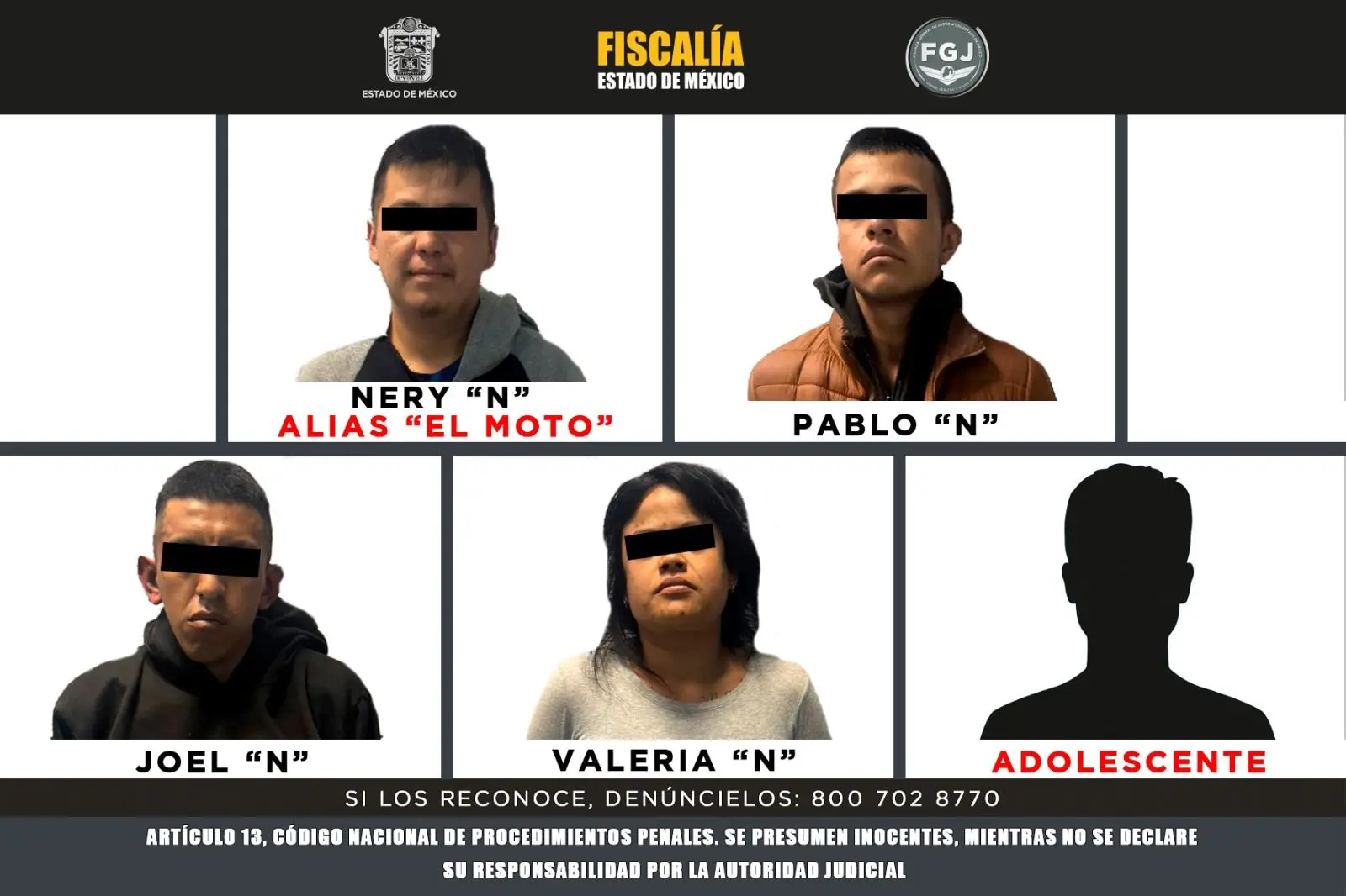 detuvo-fiscalia-a-cinco-personas-por-secuestro-en-jilotepec | México Ahora Detuvo Fiscalía a cinco personas por secuestro en Jilotepec