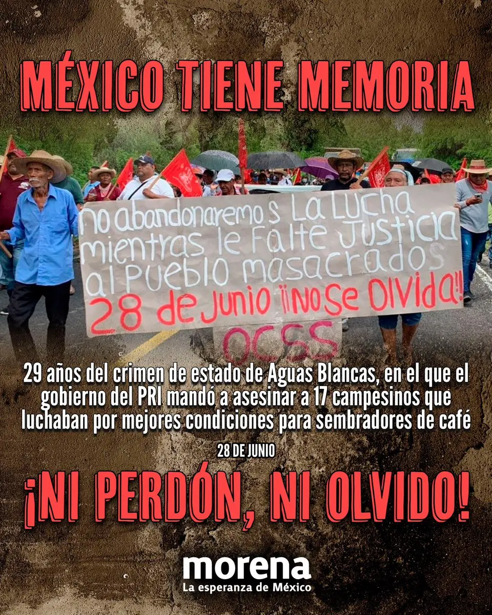 el-pri-no-tiene-memoria | México Ahora Morena on X