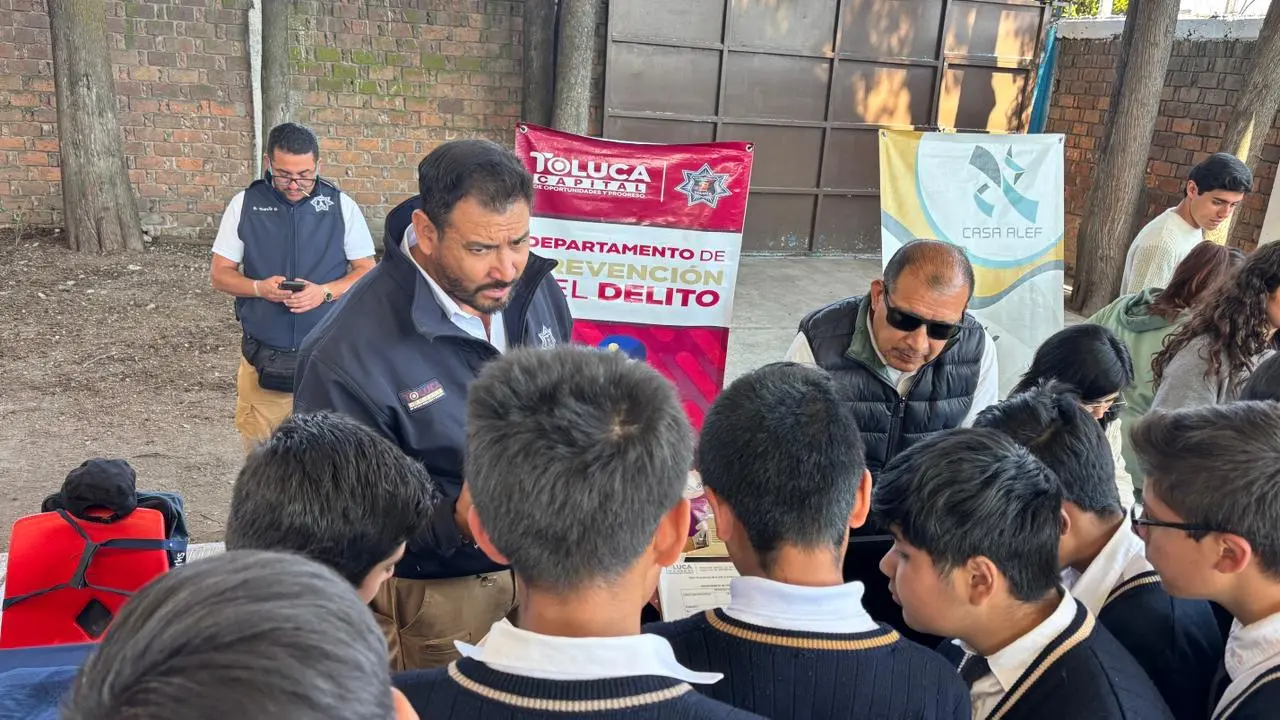 escuelas-mas-seguras-en-toluca | México Ahora Escuelas más seguras en Toluca Primero Editores