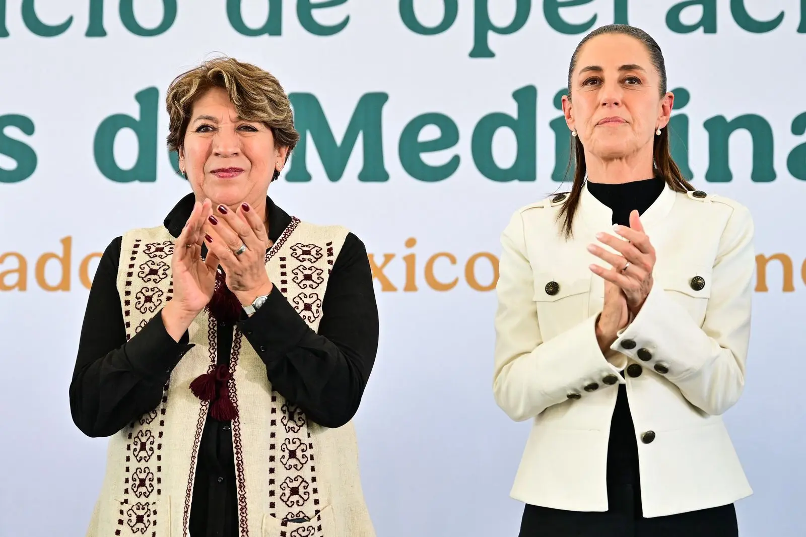 impulsan-salud-y-educacion-en-edomex-claudia-sheinbuam-y-delfina-gomez | México Ahora Impulsan salud y educación en Edoméx Claudia Sheinbuam y Delfina