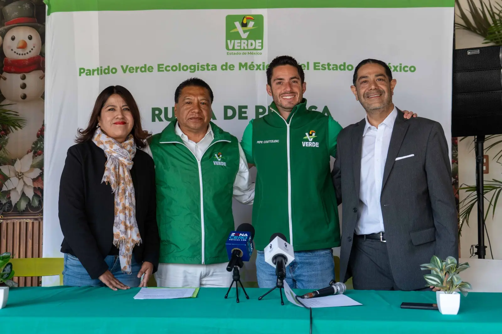 incorporo-pvem-a-alfredo-anguiano-en-coyotepec | México Ahora Incorporó PVEM a Alfredo Anguiano en Coyotepec Primero Editores