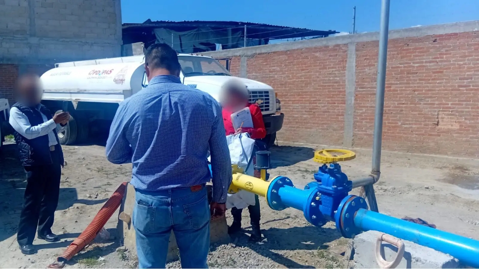 liberaron-13-pozos-comunitarios-en-edomex | México Ahora Edoméx liberan 13 pozos comunitarios que estaban asegurados por