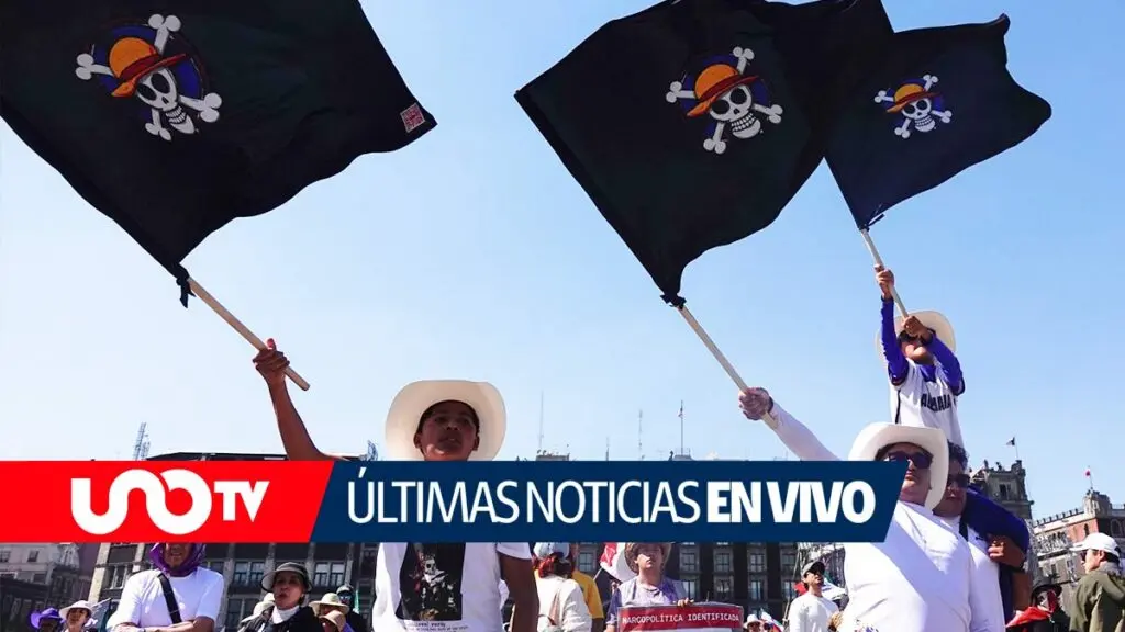 marcha-generacion-z-regresa-este-20-de-noviembre | México Ahora EN VIVO Marcha Generación Z este 20 de noviembre en México UnoTV