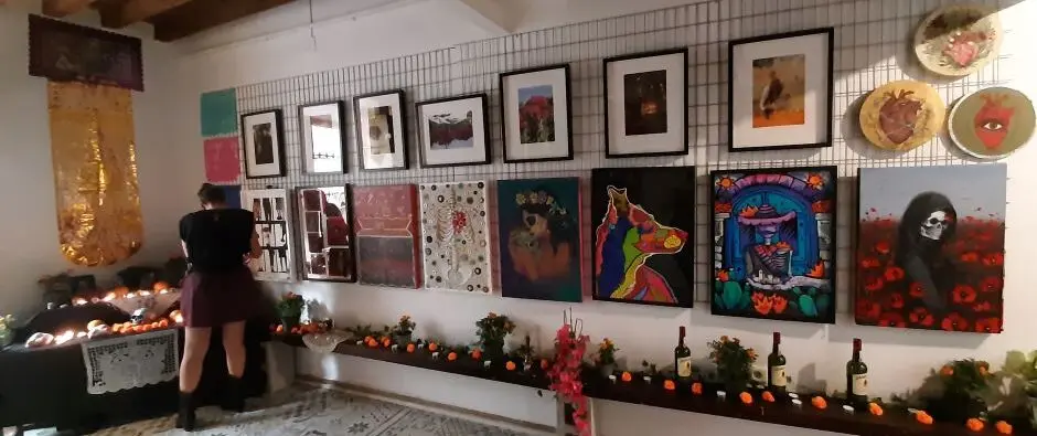 mexico-presente-en-malaga-con-la-ofrenda-de-muertos | México Ahora México presente en Málaga con la ofrenda de Muertos Cultura en
