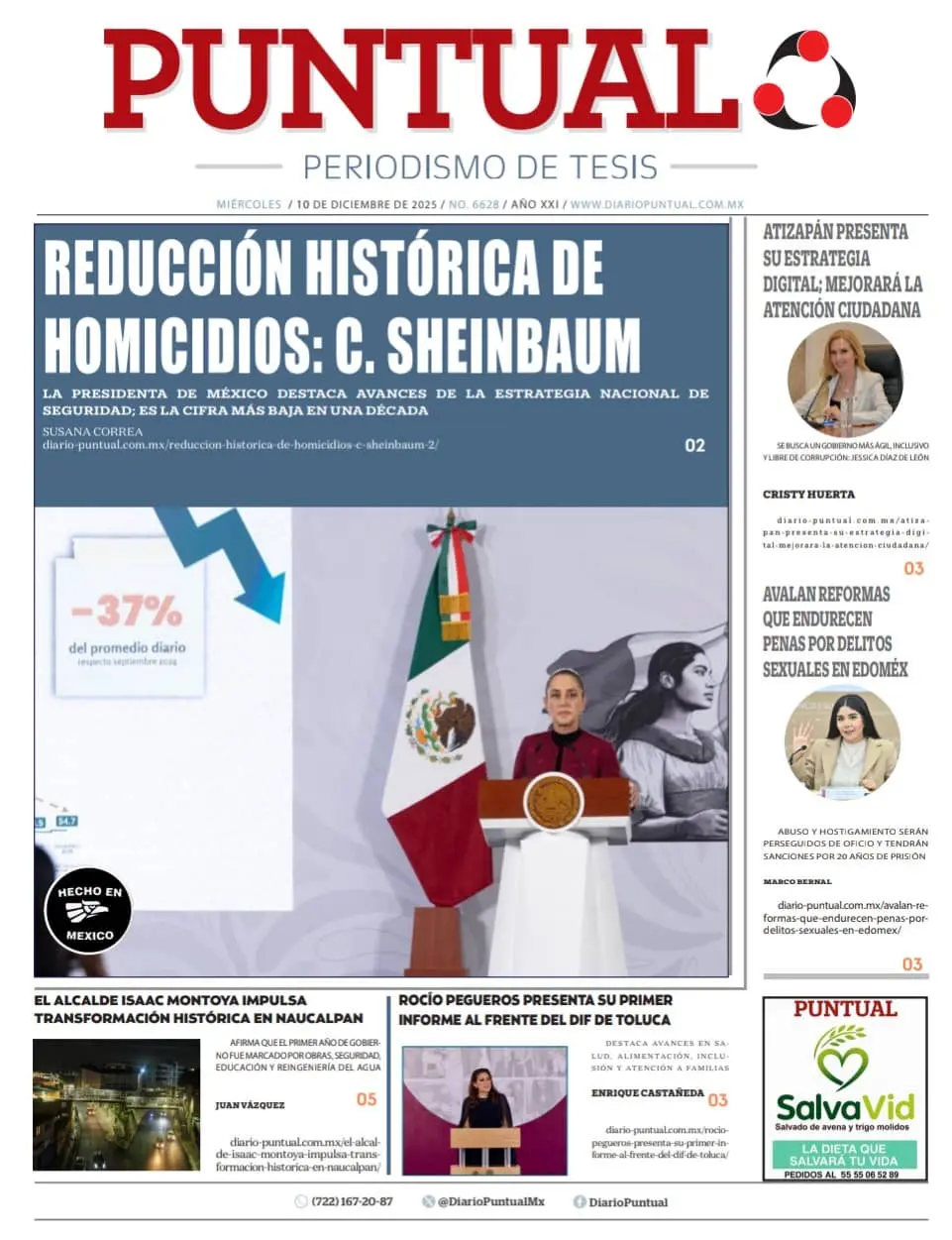 avalaron-reformas-por-abuso-sexual-en-edomex | México Ahora AVALAN REFORMAS QUE ENDURECEN PENAS POR DELITOS SEXUALES EN EDOMÉX