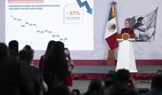 homicidios-dolosos-en-mexico-registraron-baja-sostenida | México Ahora Homicidios dolosos en México registraron baja sostenida Primero