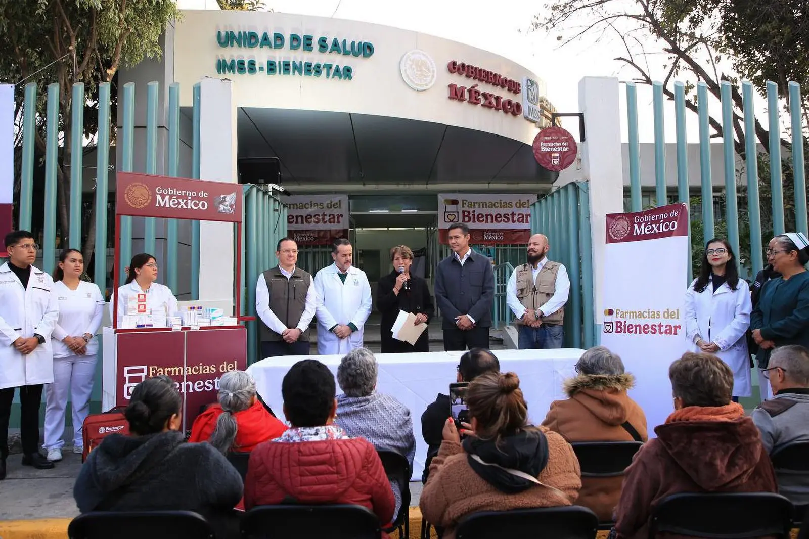 inicio-operacion-de-farmacias-del-bienestar-en-edomex | México Ahora Inauguran Farmacias del Bienestar en Edoméx Capital Estado de México