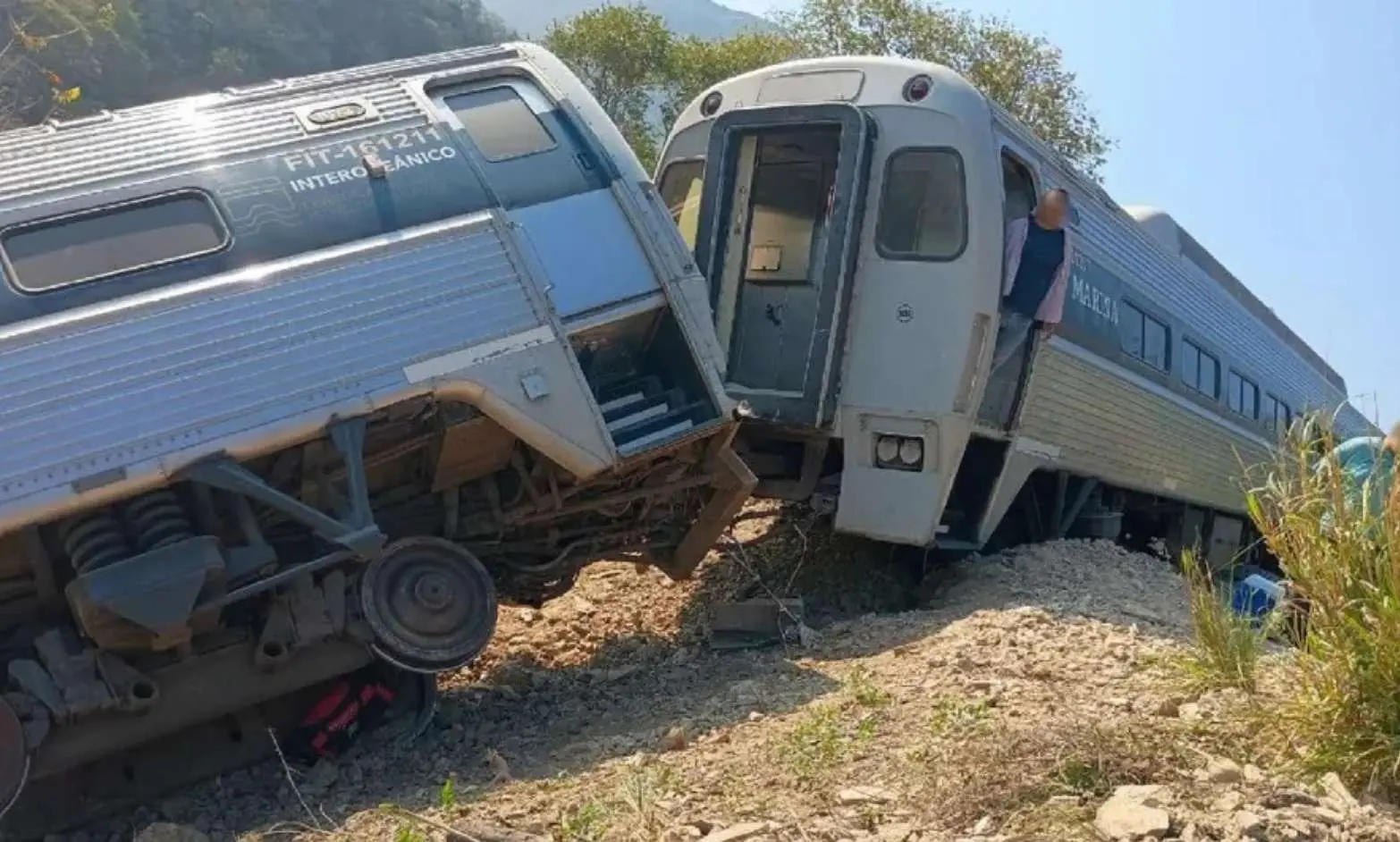 investigacion-internacional-por-descarrilamiento-del-tren-interoceanico | México Ahora FGR atraerá investigación por descarrilamiento del Tren