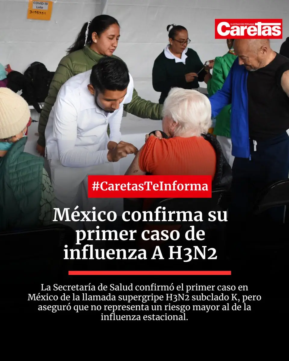 primer-caso-de-influenza-a-h3n2-en-mexico | México Ahora México confirmó su primer caso de influenza A H3N2 según informó