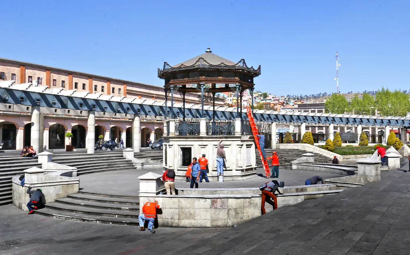 recuperacion-de-espacios-publicos-en-toluca | México Ahora Continúa recuperación y embellecimiento de espacios públicos de