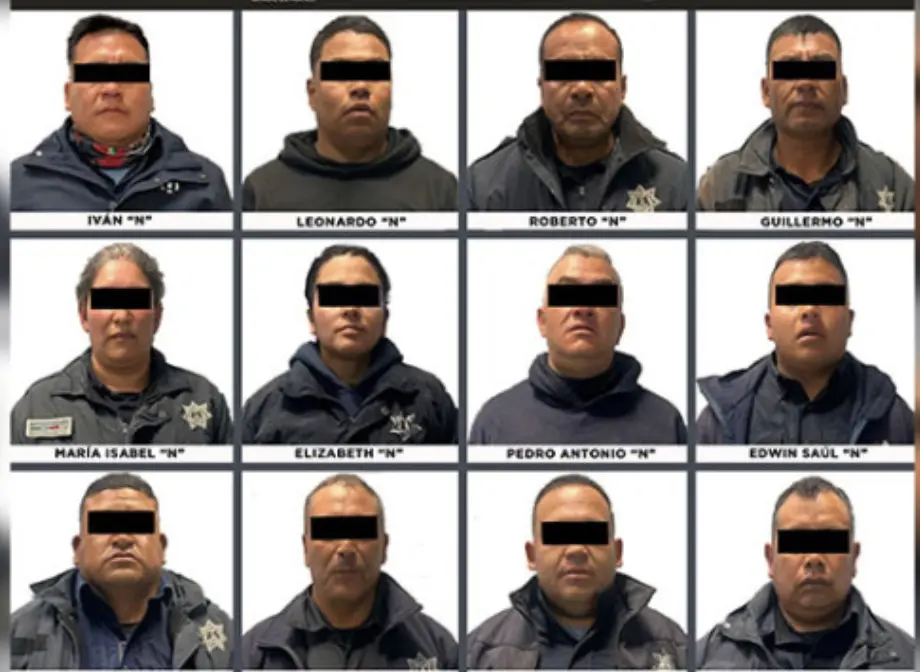 vincularon-a-proceso-a-policias-de-acambay | México Ahora Vinculan a proceso a 12 policías de Acambay por homicidio