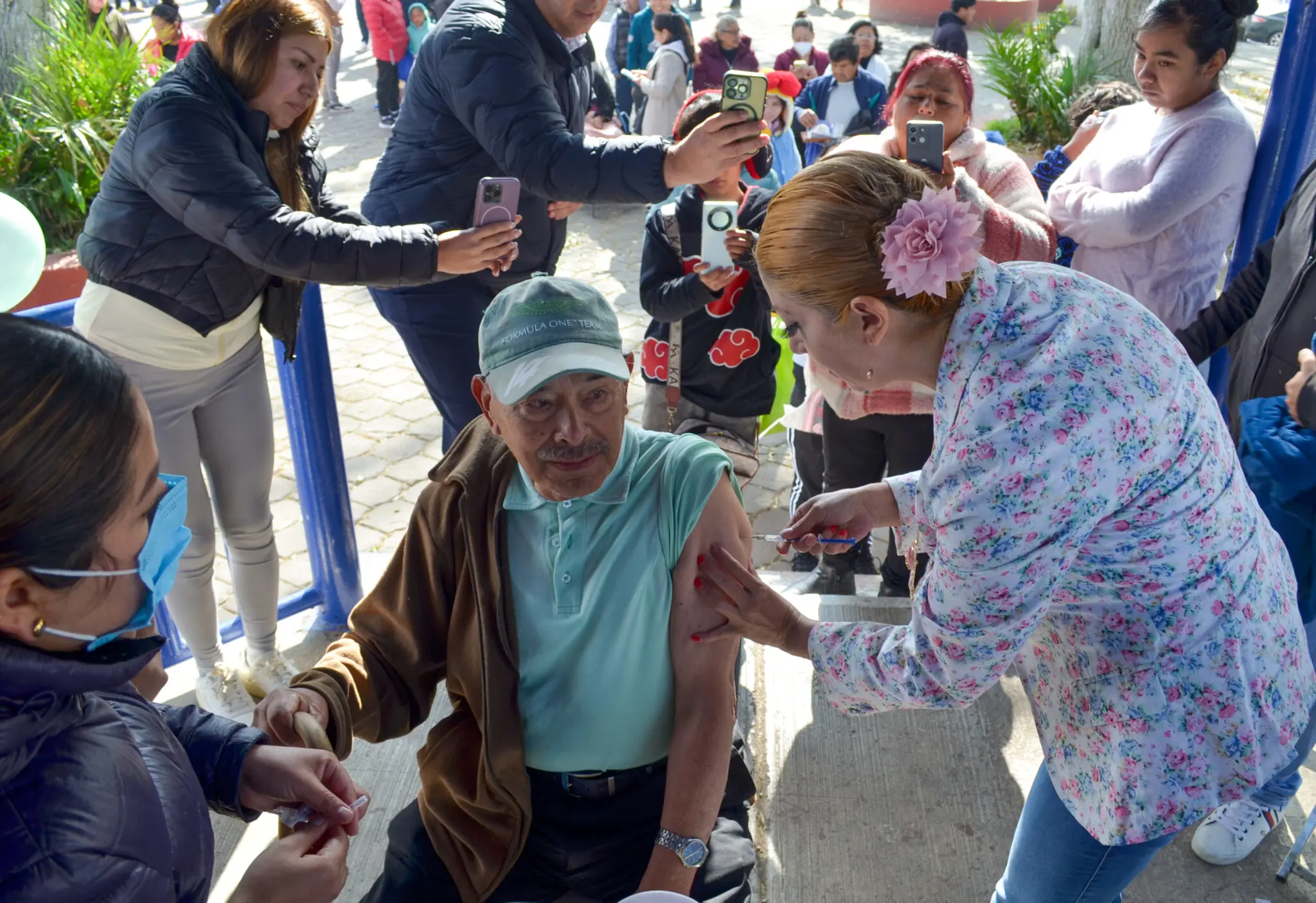 arranca-gem-jornadas-de-vacunacion-en-templos-religiosos | México Ahora Arranca GEM Jornadas de Vacunación en templos religiosos Primero