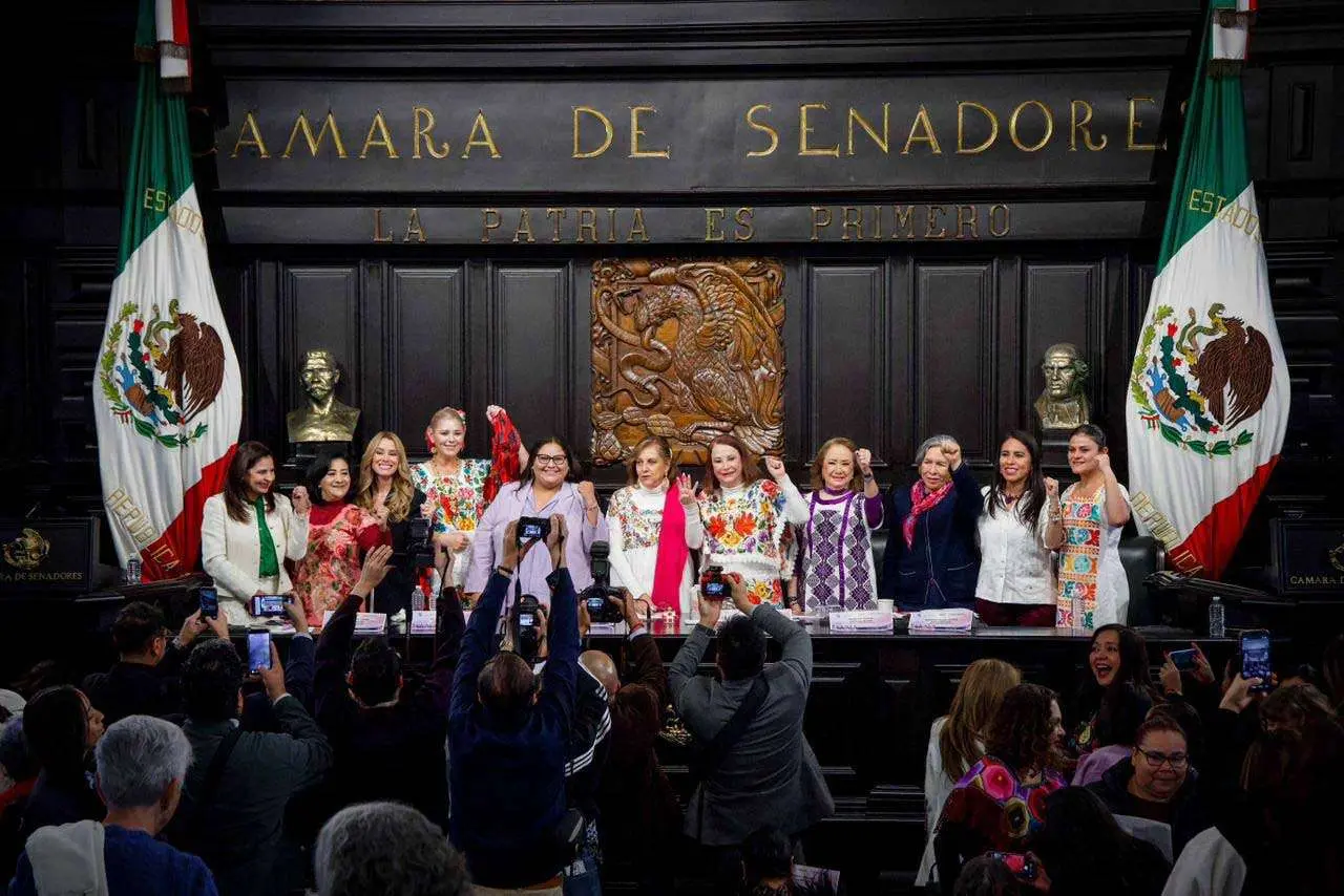 conmemoro-senado-110-anos-del-congreso-feminista-de-yucatan | México Ahora Conmemoran los 110 años del Primer Congreso Feminista de Yucatán