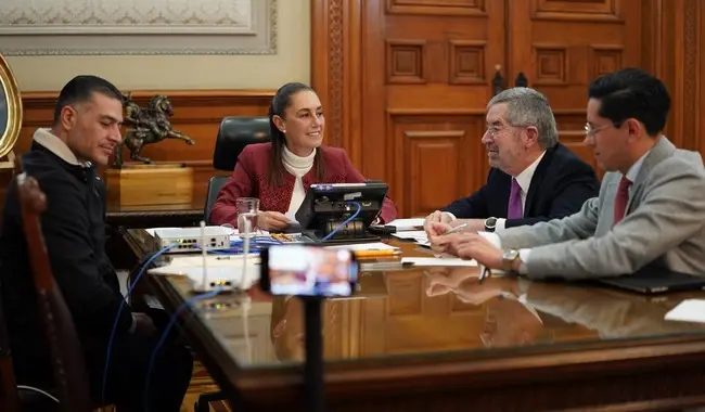 destaco-sheinbaum-dialogo-con-trump-sobre-seguridad-y-comercio | México Ahora Tuvimos una muy buena conversación Presidenta sostiene llamada