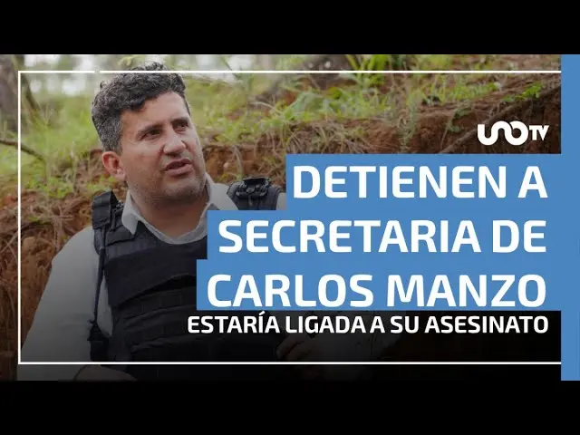 detuvieron-a-secretaria-del-alcalde-asesinado-carlos-manzo | México Ahora Detienen a secretaria particular de Carlos Manzo alcalde asesinado de Uruapan