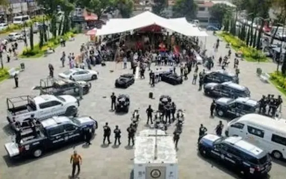 invitan-a-feria-de-seguridad-en-almoloya-de-juarez | México Ahora Invitan a aprovechar servicios de la Feria de Seguridad en