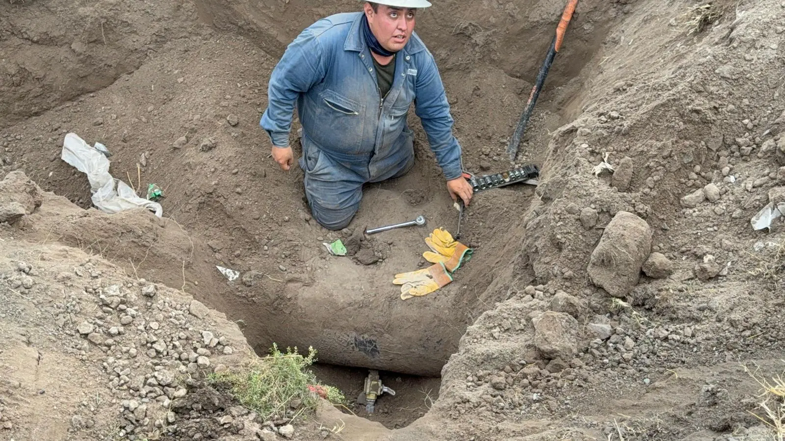 localizaron-toma-clandestina-en-ducto-de-pemex-en-ecatepec | México Ahora En Ecatepec localizan toma clandestina en ducto de Pemex