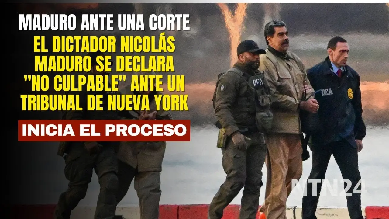 maduro-se-declaro-no-culpable-en-nueva-york | México Ahora