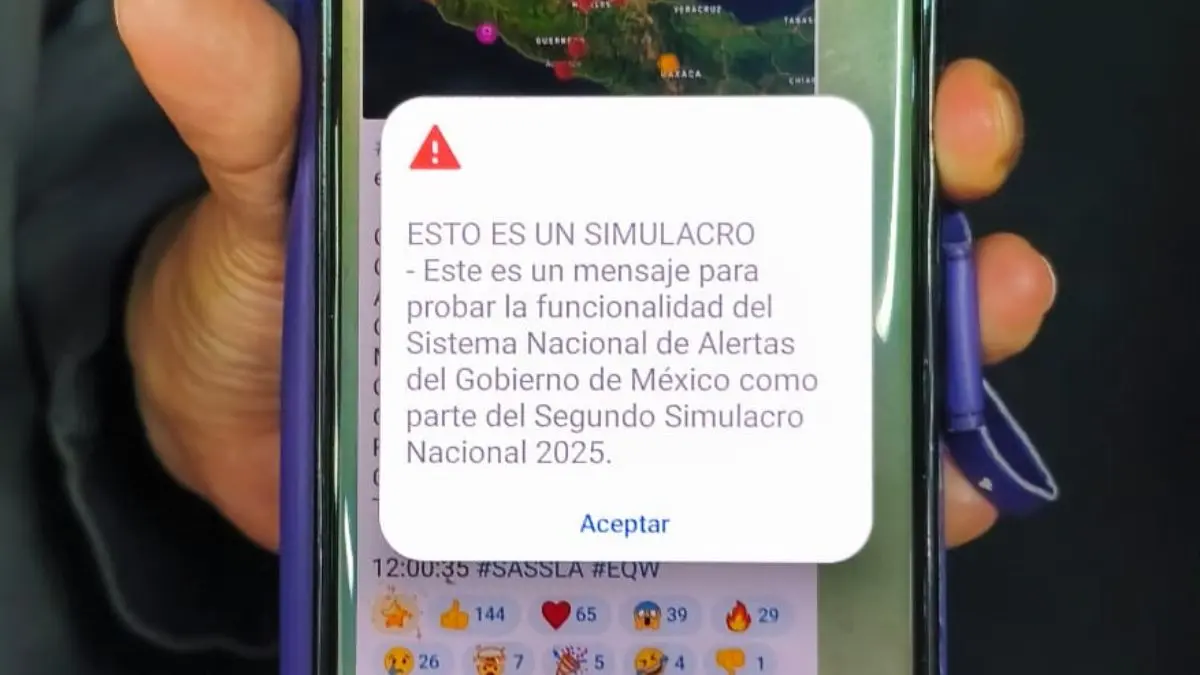Alerta sísmica en celulares este miércoles habrá simulacro en CDMX y Edomex | México Ahora Alerta sísmica en celulares este miércoles habrá simulacro en CDMX y Edomex