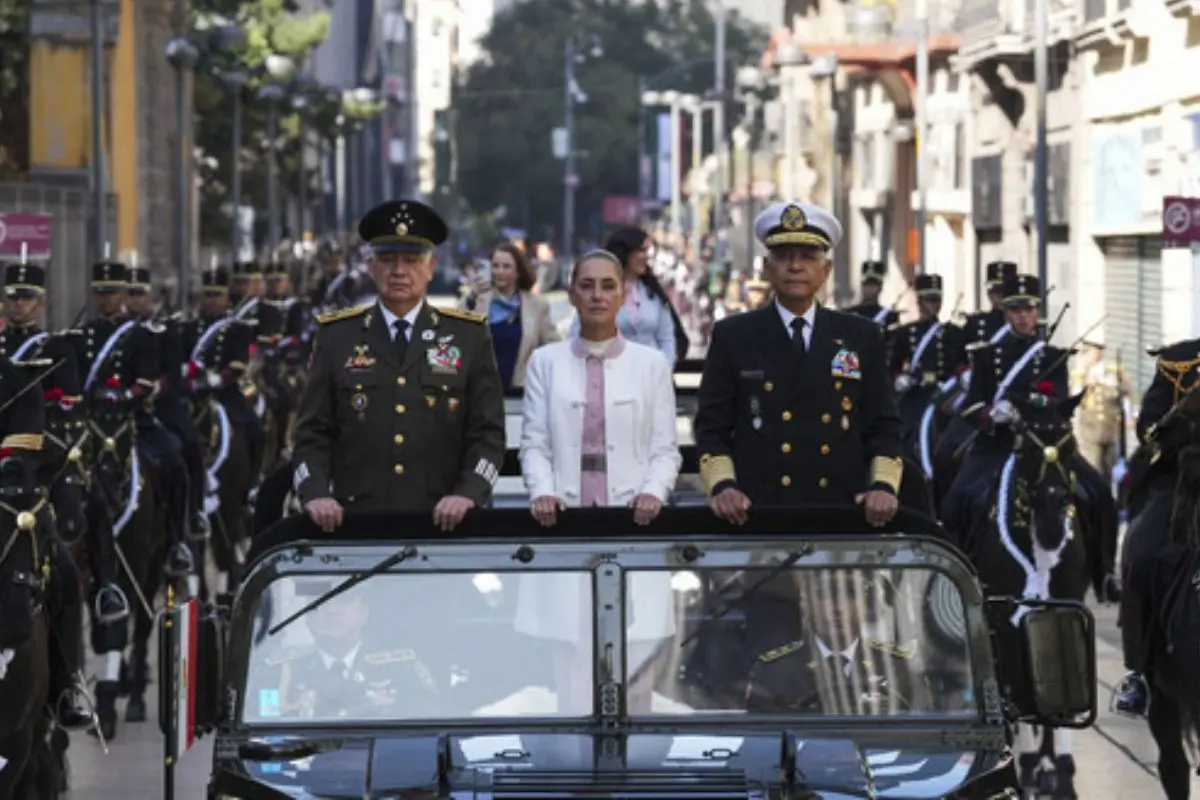 encabezo-claudia-sheinbaum-marcha-de-la-lealtad | México Ahora Claudia Sheinbaum encabeza aniversario de Marcha de la Lealtad