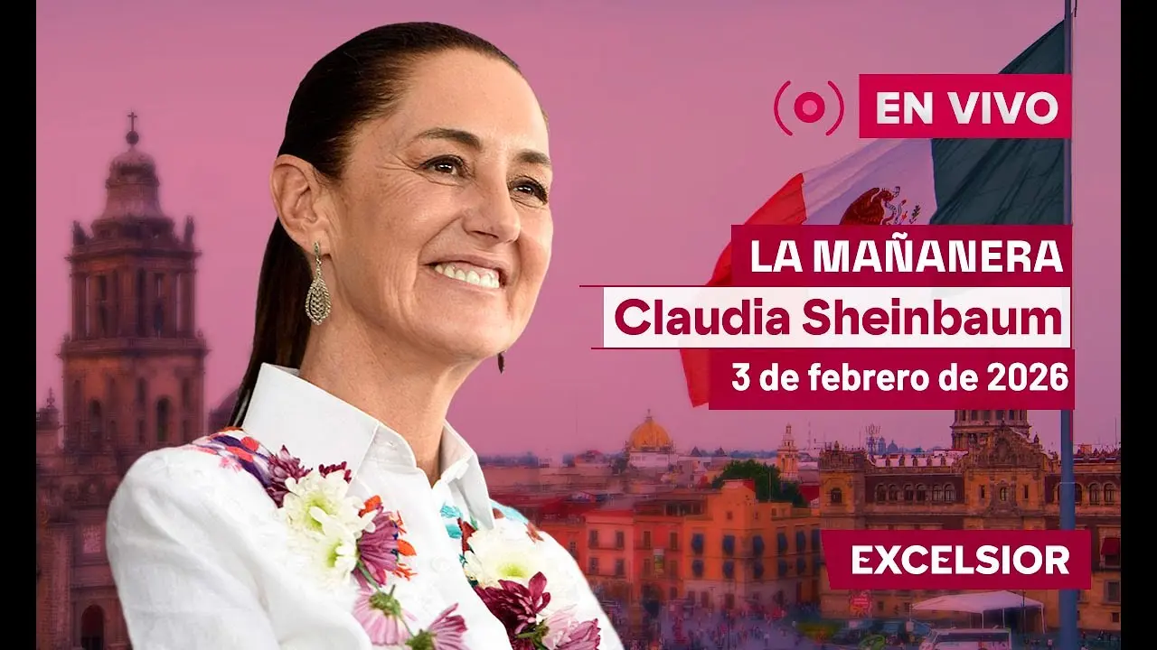 mananera-de-sheinbaum-del-3-de-febrero | México Ahora Mañanera de Claudia Sheinbaum 3 de febrero de 2026 | EN VIVO