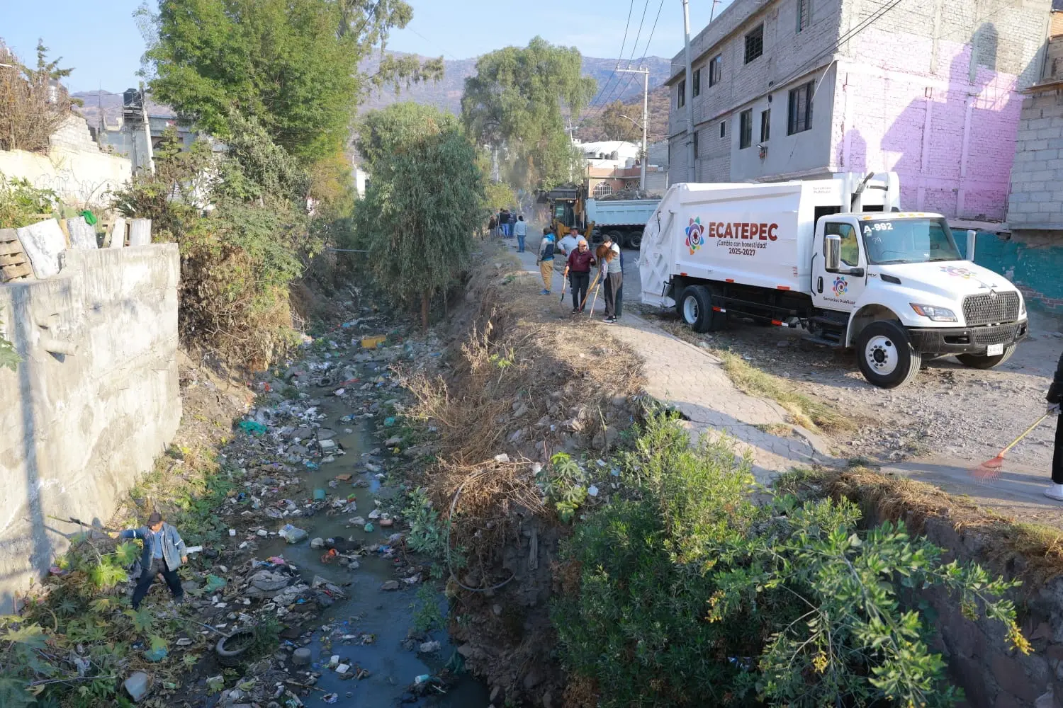 recogieron-50-toneladas-de-basura-en-ecatepec | México Ahora Recogieron 50 toneladas de basura en Ecatepec Primero Editores