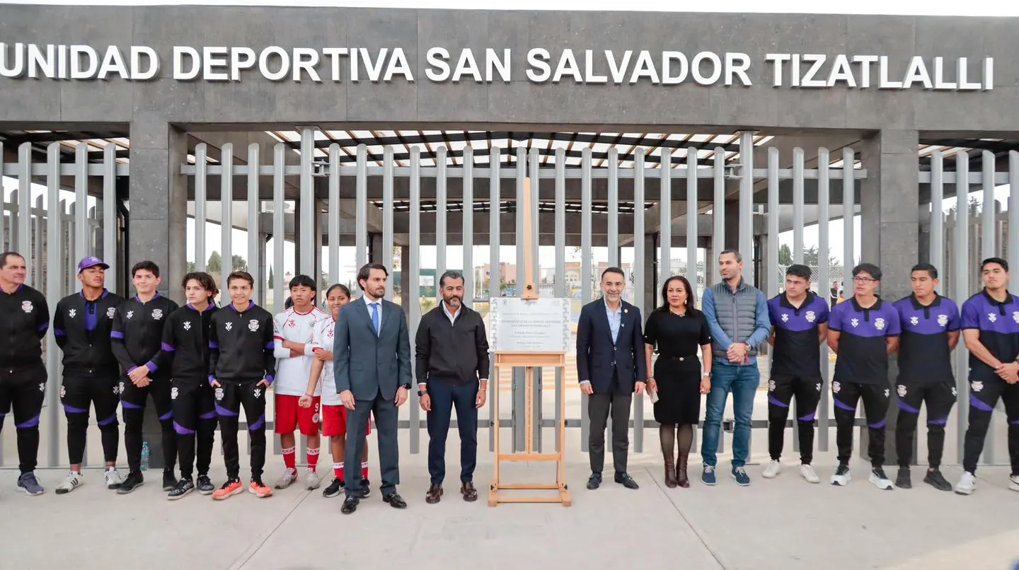 renovaron-unidad-deportiva-en-metepec | México Ahora Renovaron Unidad Deportiva en Metepec Primero Editores