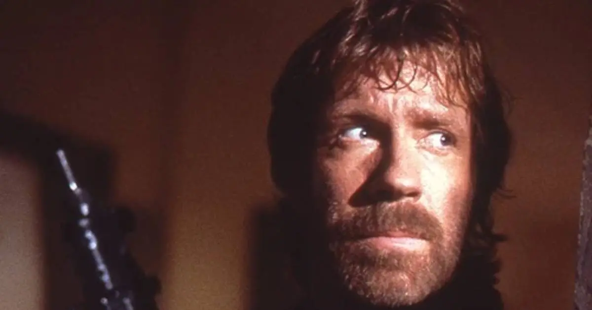 El actor norteamericano Chuck Norris Muere Chuck Norris a los 86 años | Chuck Norris en una película de acción