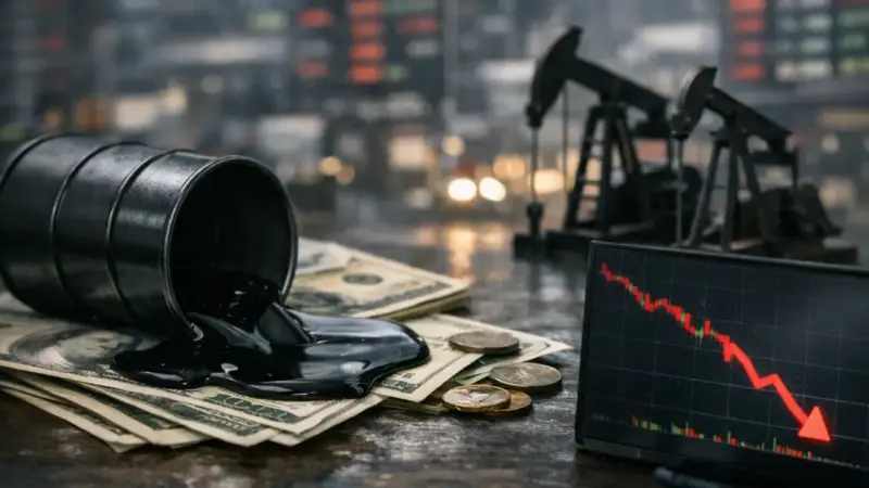 Baja el precio del petróleo tras apertura del estrecho de Ormuz | México Ahora Baja el precio del petróleo tras apertura del estrecho de Ormuz