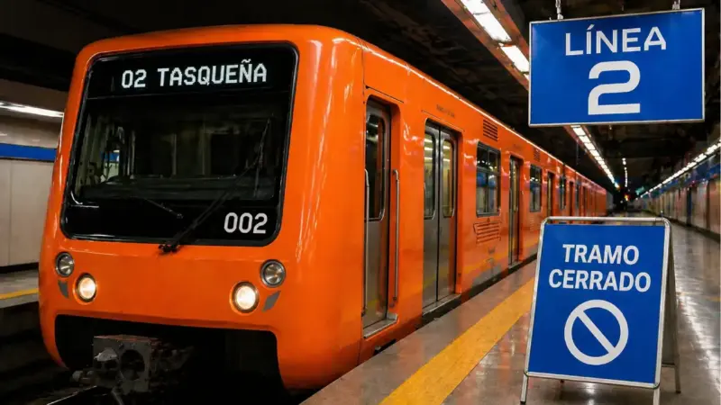 Cierres en la Línea 2 del Metro del 1 al 3 de mayo_ habrá acceso con bicicleta | México Ahora Cierres en la Línea 2 del Metro del 1 al 3 de mayo habrá acceso con bicicleta