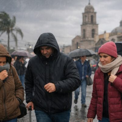 Clima en fin de semana frente frío 45 traerá lluvias | México Ahora Clima en fin de semana frente frío 45 traerá lluvias y heladas en México