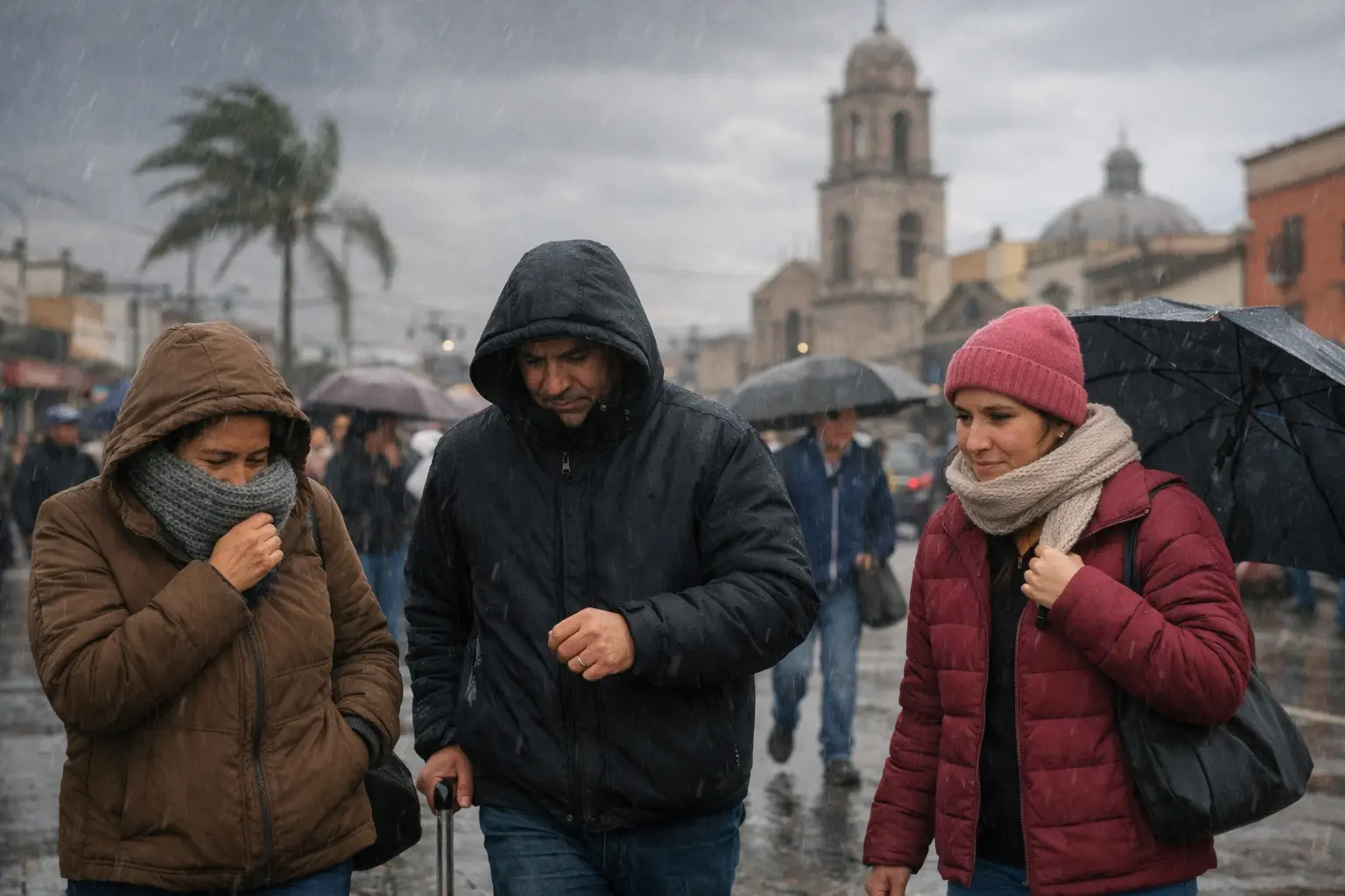 Clima en fin de semana frente frío 45 traerá lluvias | México Ahora Clima en fin de semana frente frío 45 traerá lluvias y heladas en México