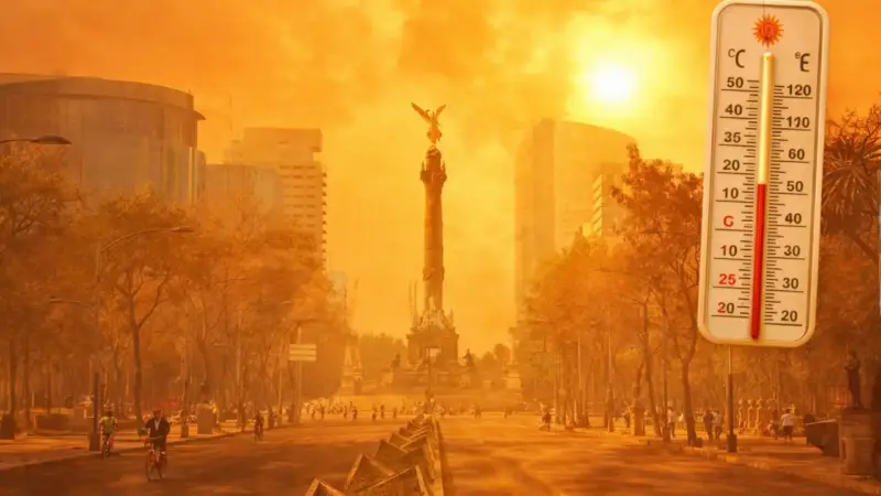 Cómo va estar el calor de jueves a sábado en CDMX_ hasta 31 grados | México Ahora Cómo va estar el calor de jueves a sábado en CDMX hasta 31 grados