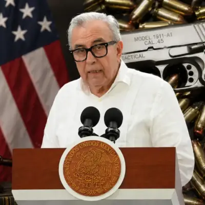 EU demanda al gobernador de Sinaloa por narcotráfico y tráfico de armas | México Ahora EU demanda al gobernador de Sinaloa por narcotráfico y tráfico de armas