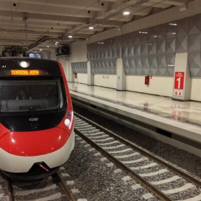 Inauguración del tren al AIFA y gira de Sheinbaum | México Ahora Inauguración del tren al AIFA y gira de Sheinbaum en Sonora