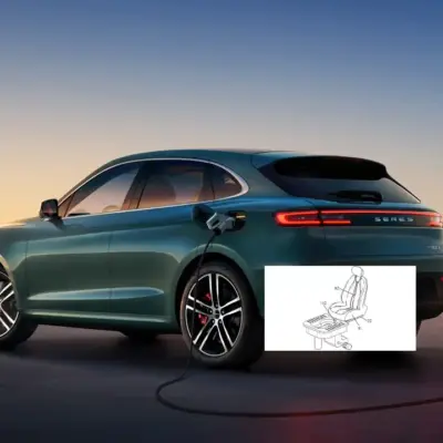 Ir al baño en el coche patente seres | México Ahora Ir al baño en el coche Una marca china sorprende con esta patente