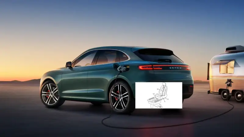 Ir al baño en el coche patente seres | México Ahora Ir al baño en el coche Una marca china sorprende con esta patente